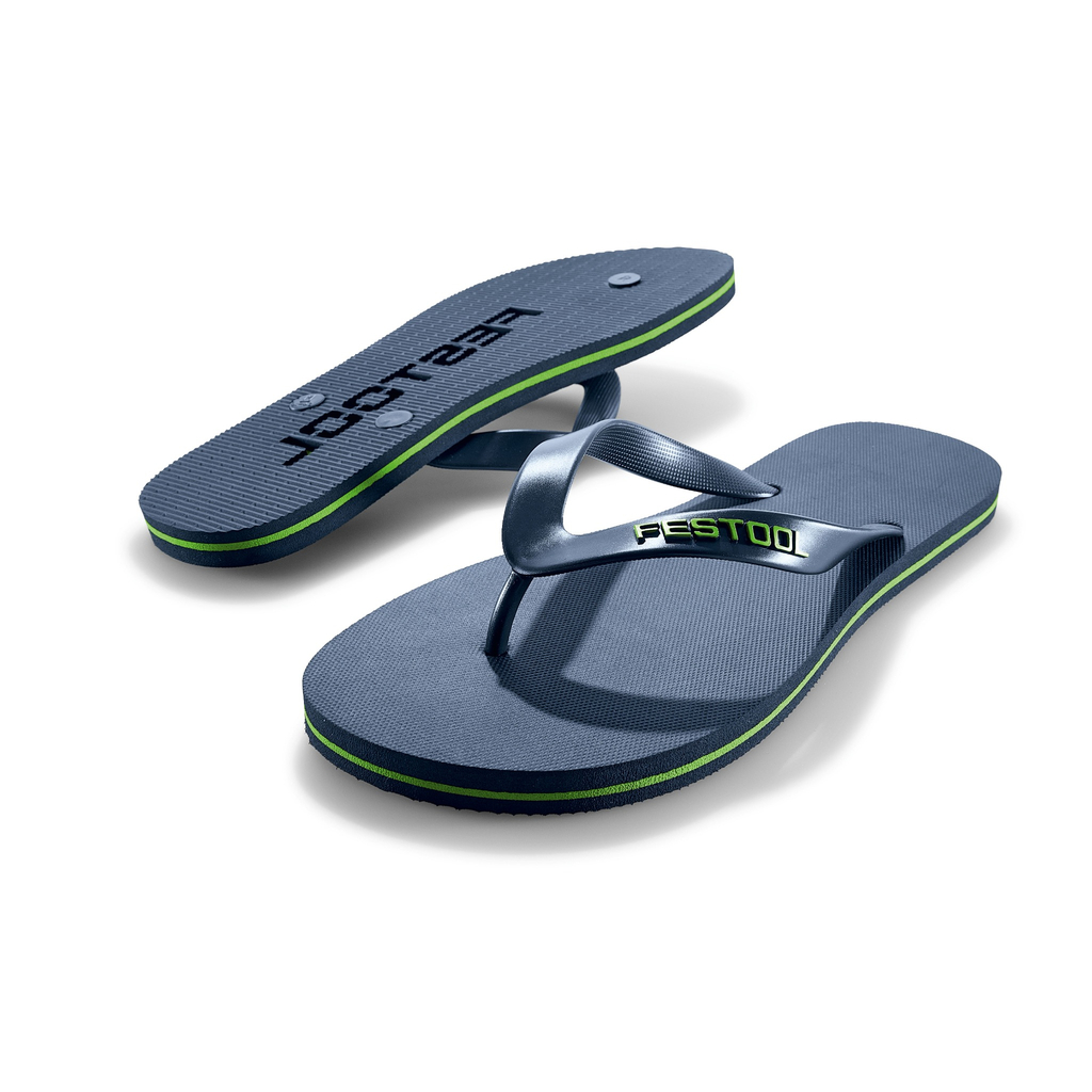 Festool Zehensandalen TOSD-FT1, Dunkelblau, Größe S