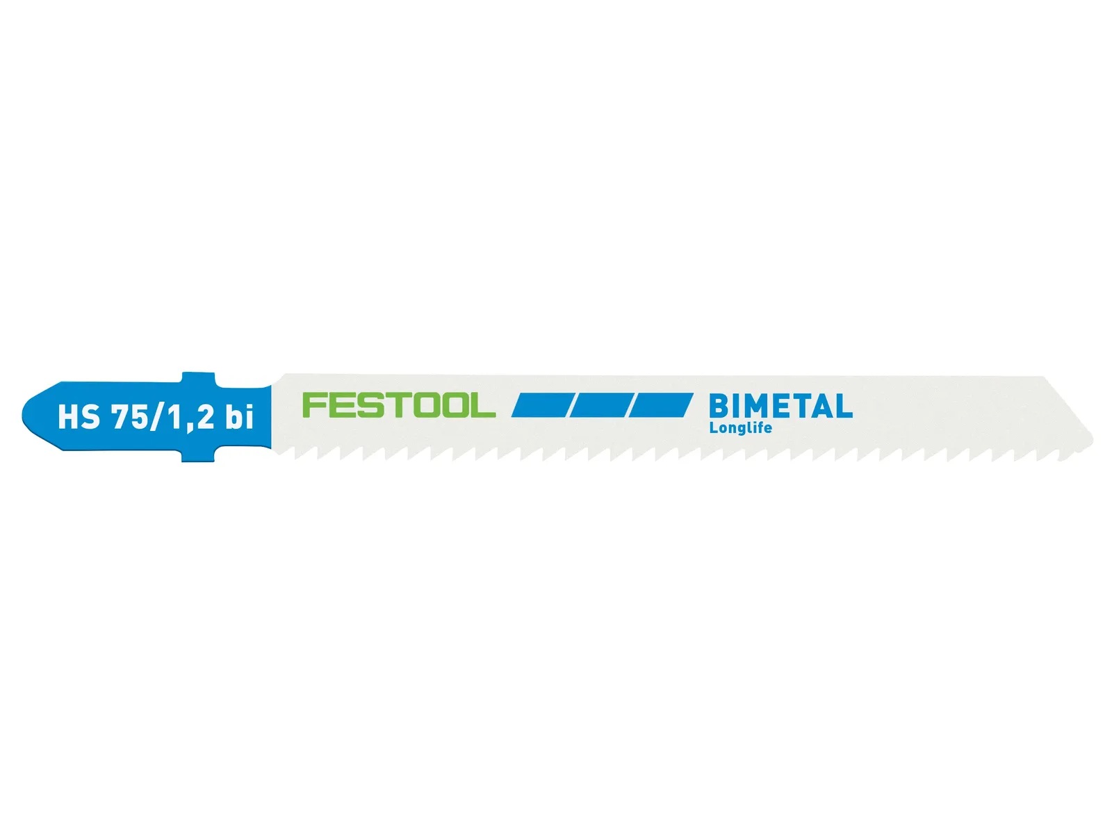 Festool Stichsägeblatt HS/ BI, 75 x 1,2 mm