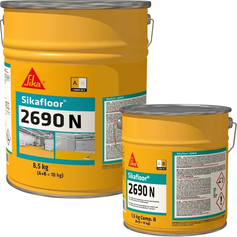 Sika Versiegelung Sikafloor-2690 N (AB), 30 kg