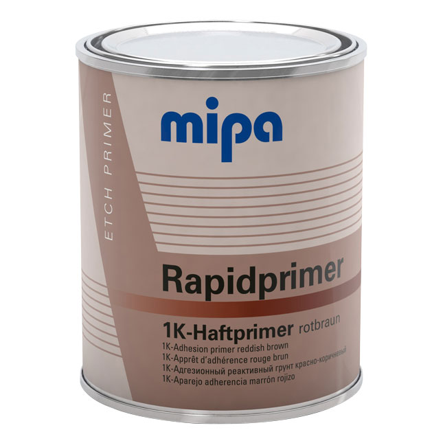 Mipa 1K Rapidfiller, Rotbraun, 20 kg