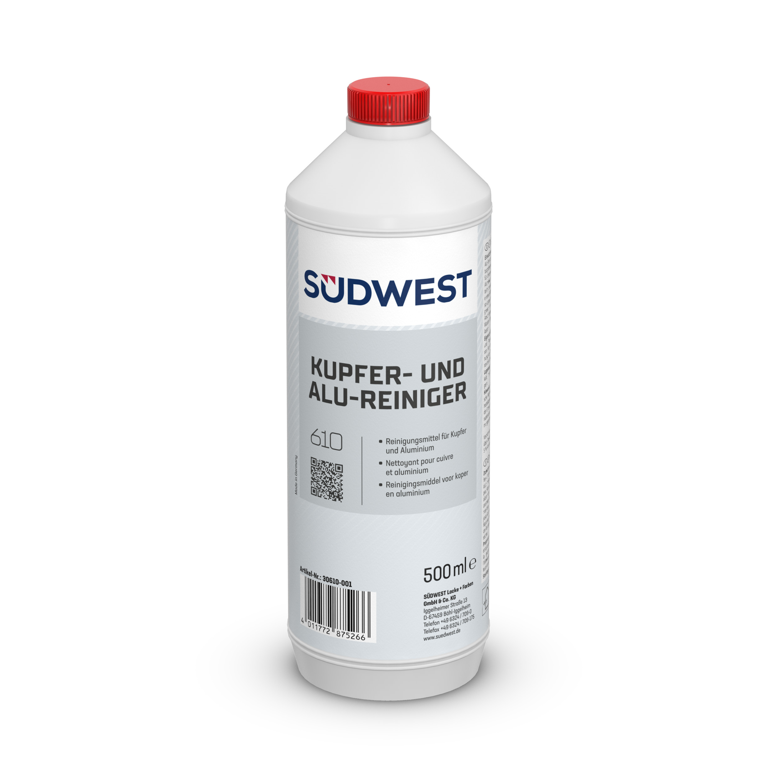 Südwest Kupfer-und Alu-Reiniger, 500 ml