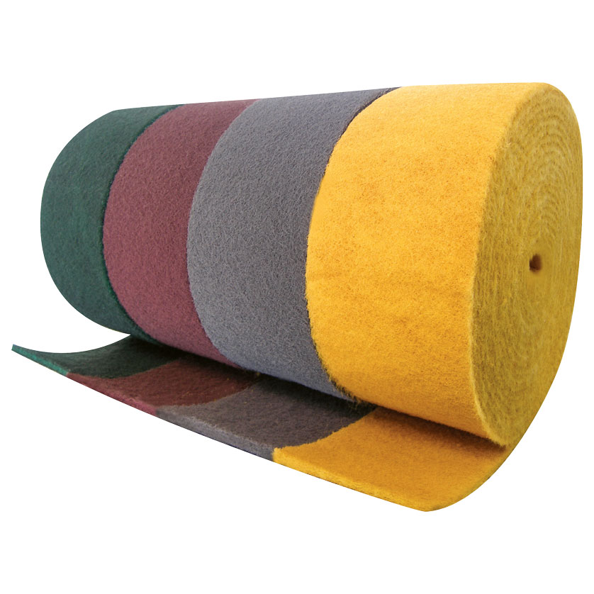 MP Schleifvliesrolle, Ultrafein, Grau, 10 m x 115 mm