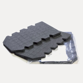 DREFI Kniepads Premium für Lackieranzüge