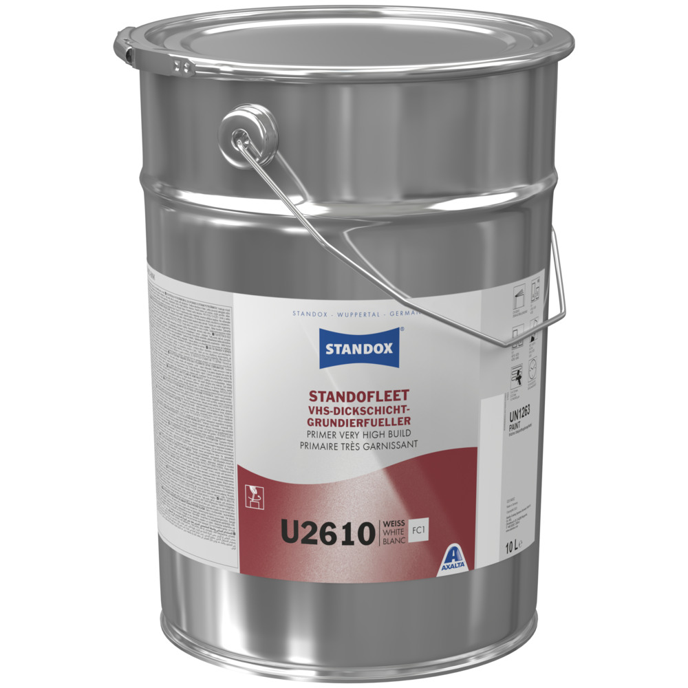 Standofleet Industrie Dickschicht-Grundierfüller VHS U2610, 10 l