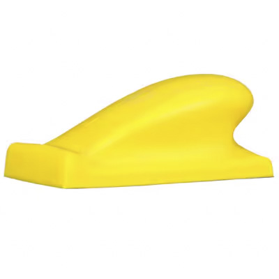 3M Soft Handblock, Gelb, 70 x 125 mm