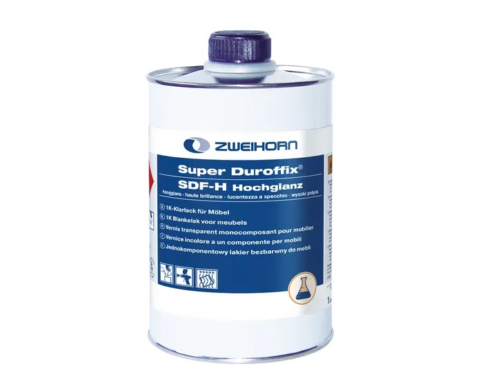 Zweihorn Klarlack Super Duroffix SDF-H, 400 ml