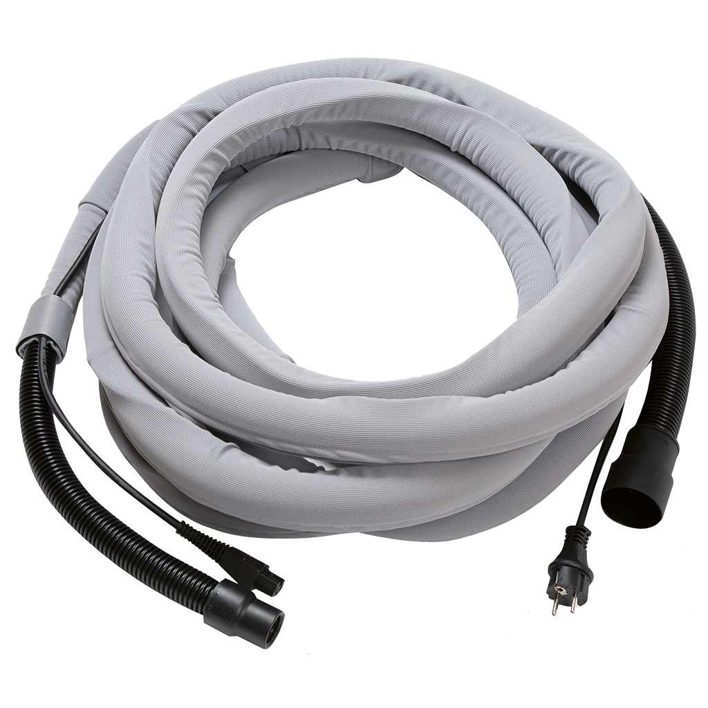 Mirka Manschette KIT, Kabel CE 230V mit Schlauch 4 m
