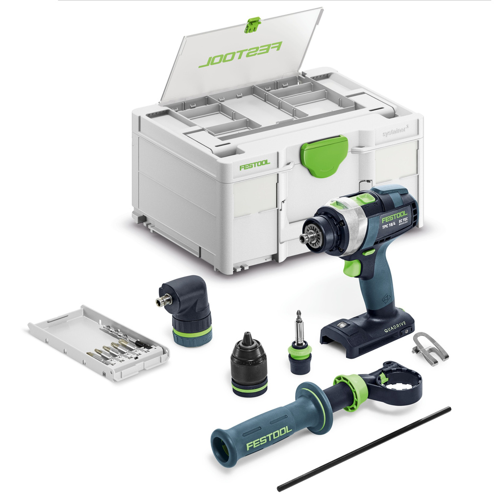 Festool Akku-Schlagbohrschrauber TPC 18/ 4 I-Basic-Set