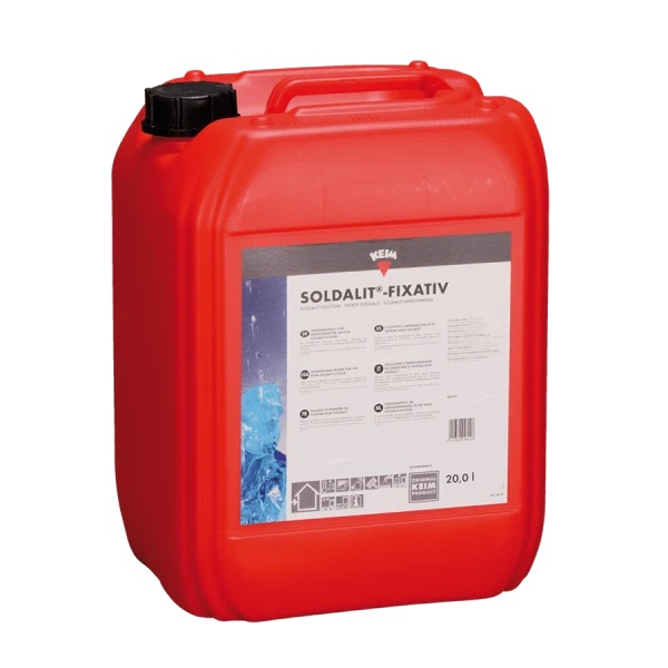 Keim Grundier- und Verdünnungsmittel Soldalit-Fixativ, 5 l