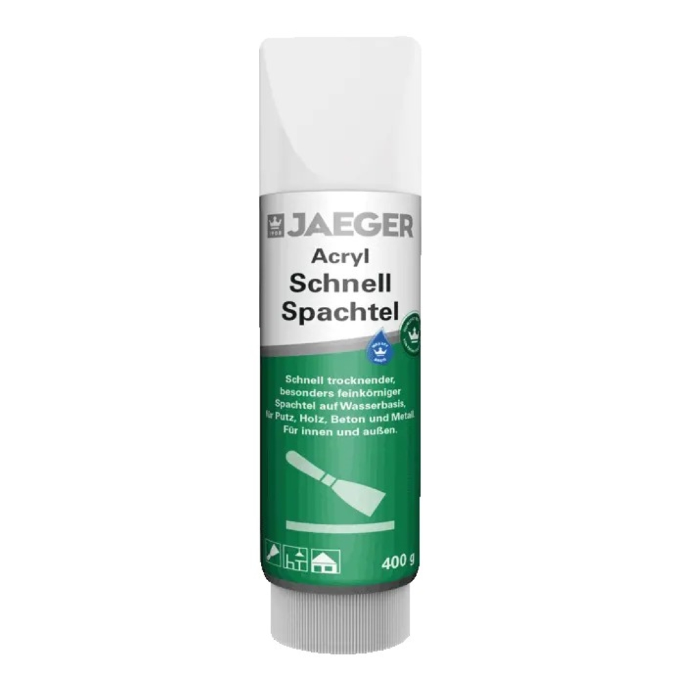 JAEGER Acryl Schnellspachtel 421, 400 g