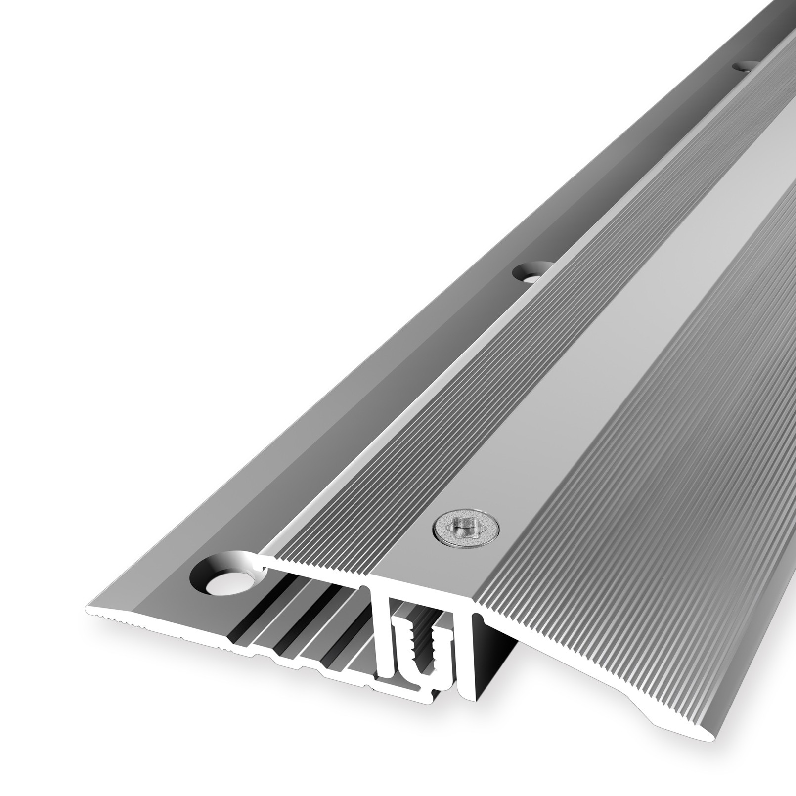Küberit Anpassungsprofil 286, Silber, 44 mmm x 270 cm