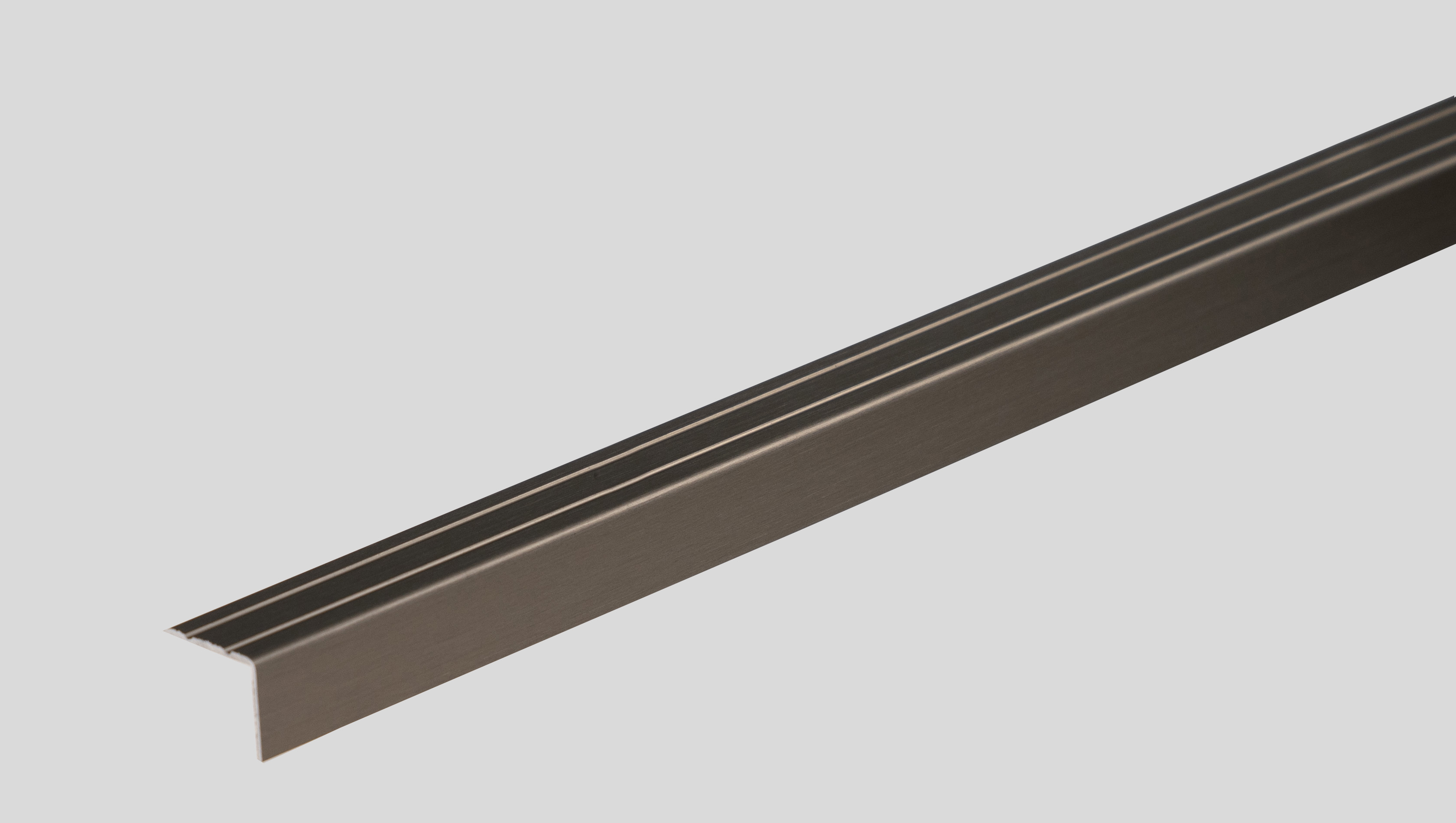 Repac Winkelprofil, Edelstahl, 23 x 17 x 2700 mm