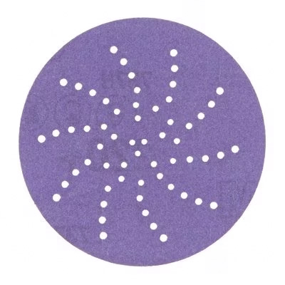3M Schleifscheibe Cubitron II Hookit 737U, Lila, P 400, Ø 75 mm