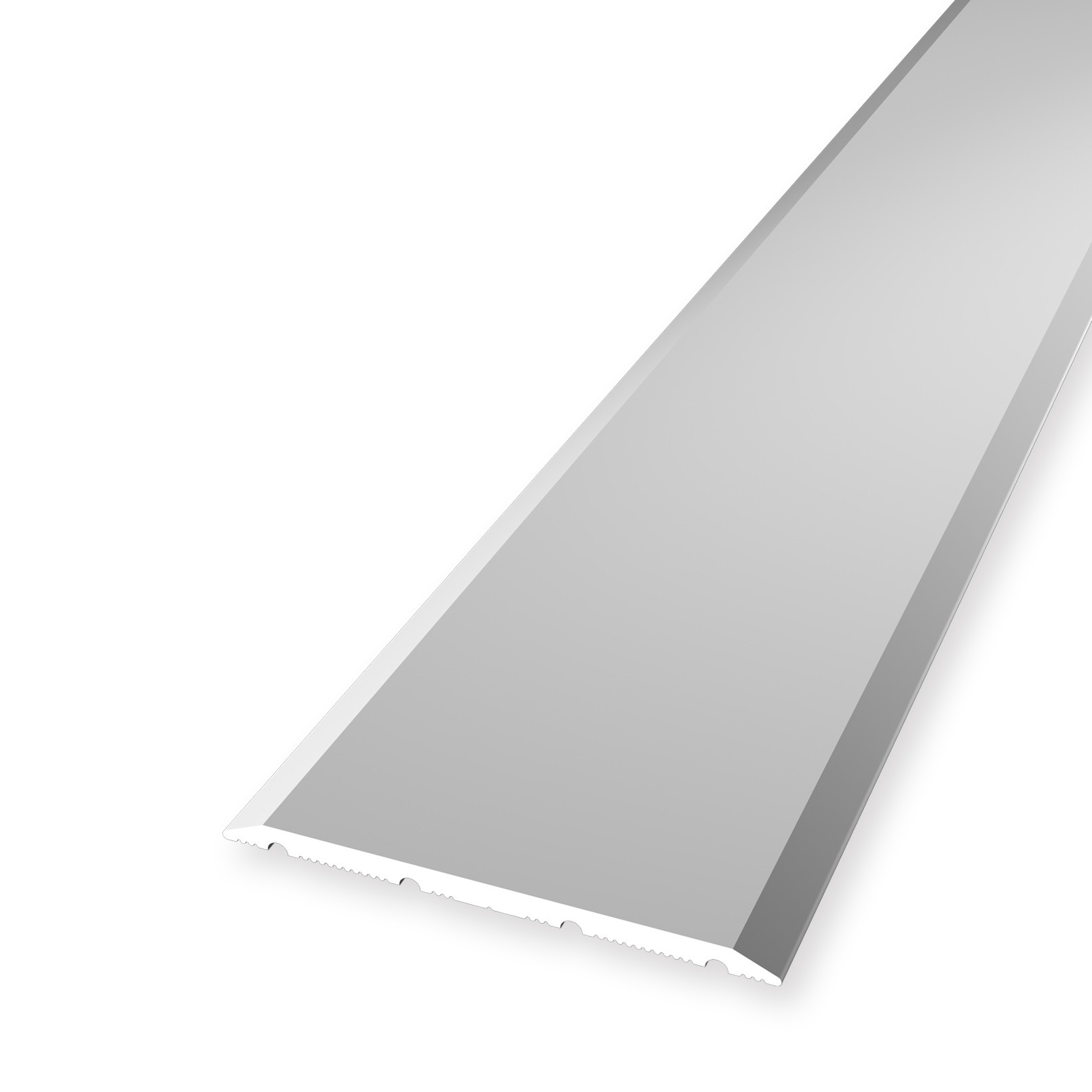 Küberit Übergangsprofil 441, Silber, 40 mm x 300 cm
