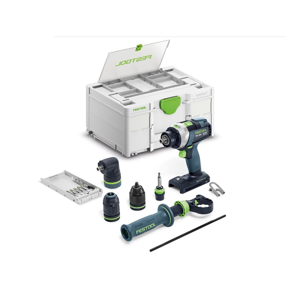 Festool Akku-Schlagbohrschrauber TPC 18/4 Basic-Set/XL QUADRIVE