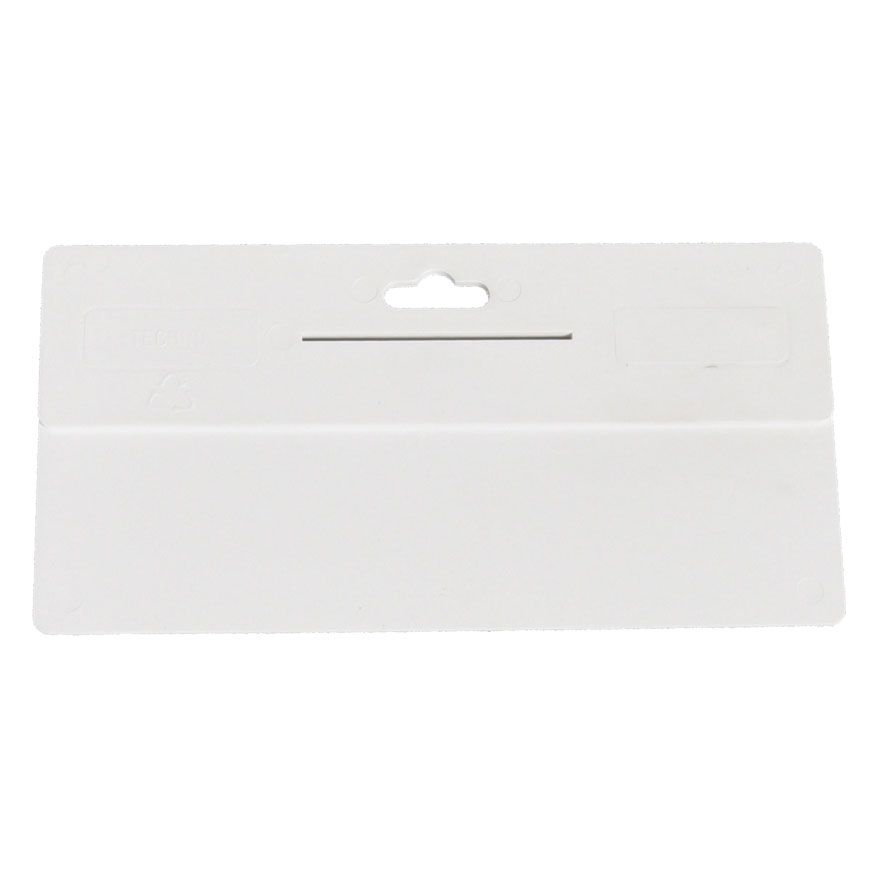 Friess Tapeten-Andrückspachtel Weiß, 24 cm x 12 cm