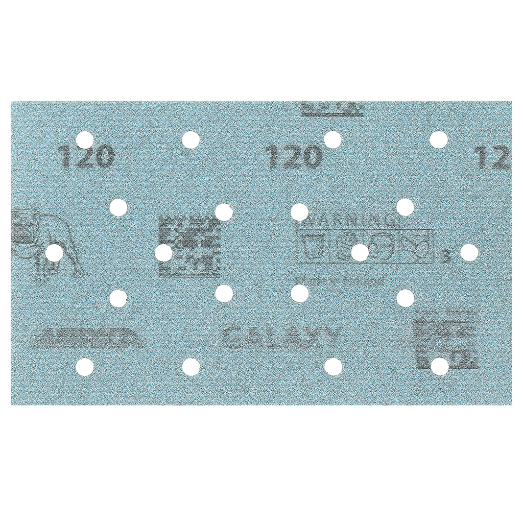 Mirka Schleifstreifen Galaxy Multifit Grip, P 80, 81 x 133 mm