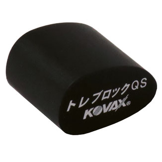Kovax Schleifkötz Toleblock QM, Schwarz, 42 x 68 mm