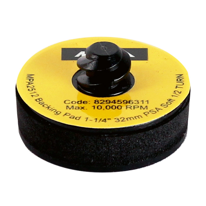 Mirka Schleifteller Quick Lock Gewinde, Grip, Soft, Ø 32 mm