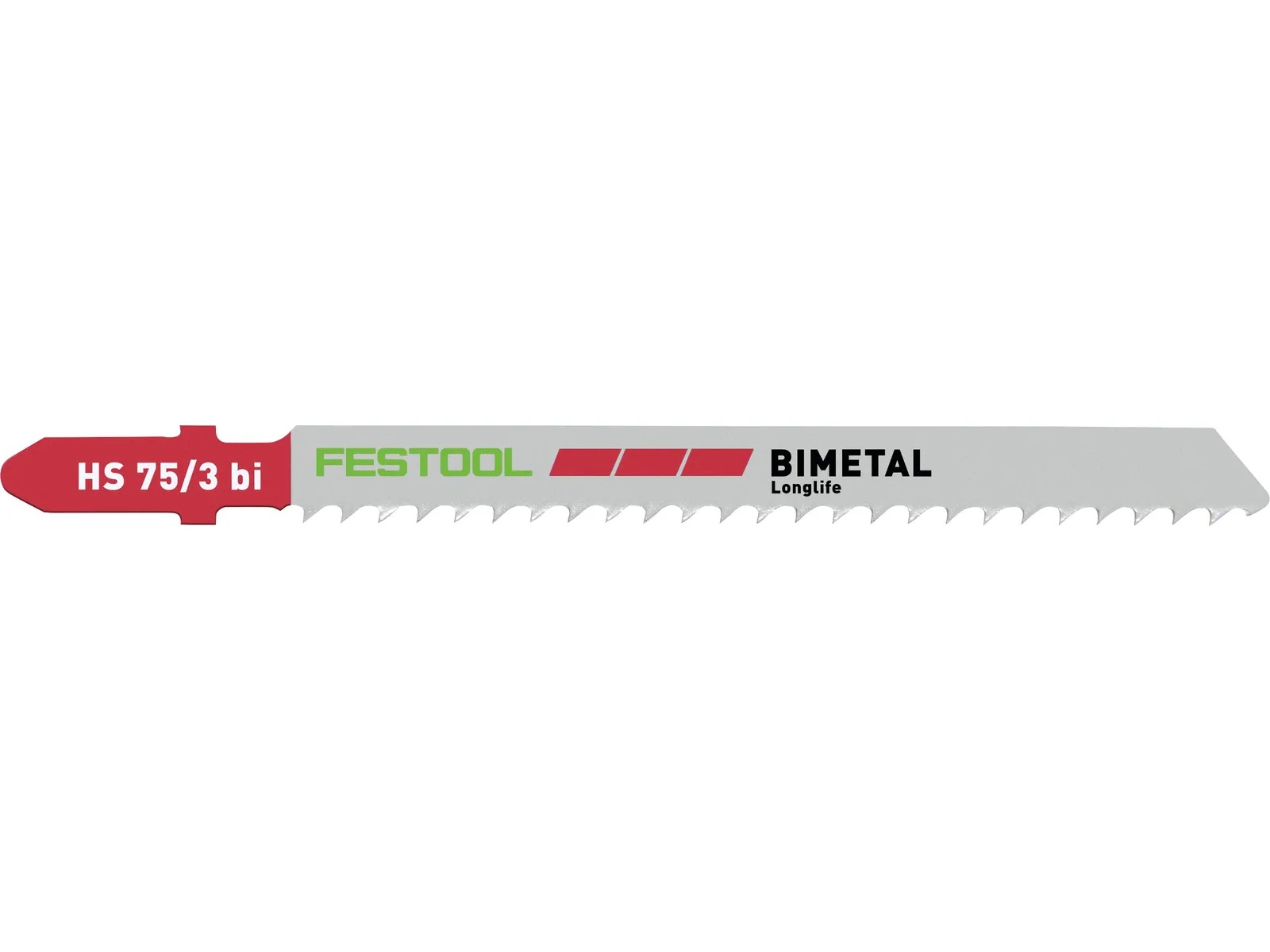 Festool Stichsägeblatt HS/ BI, 75 x 3 mm