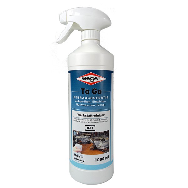 Geiger Werkstattreiniger, 5 l
