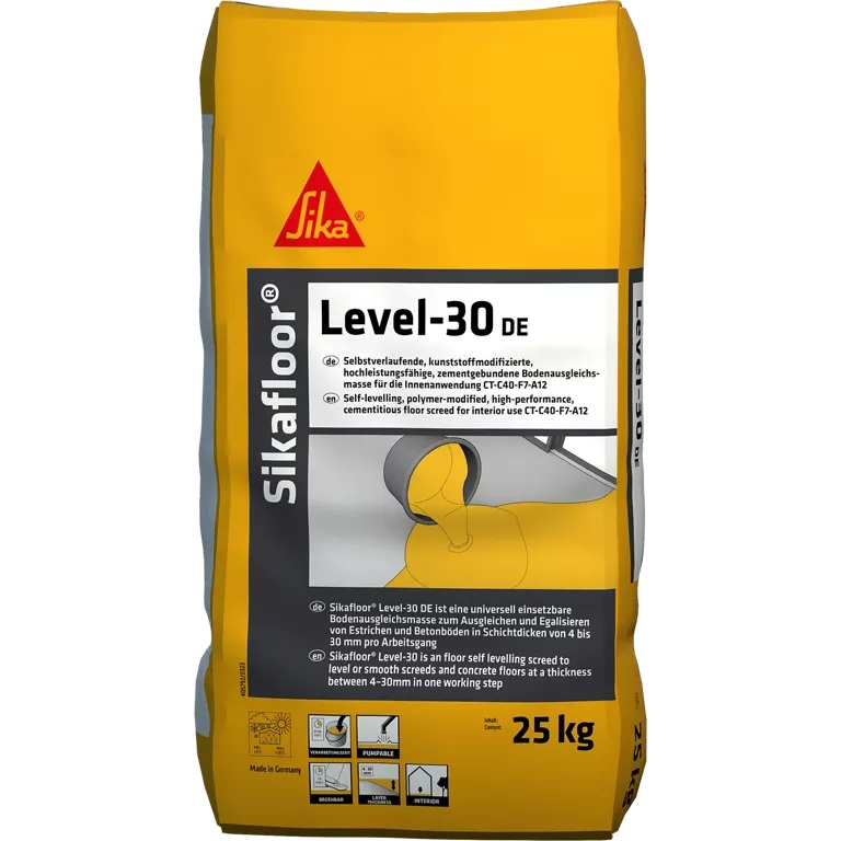 Sikafloor Bodenausgleichsmasse Level-30 DE, 25 kg