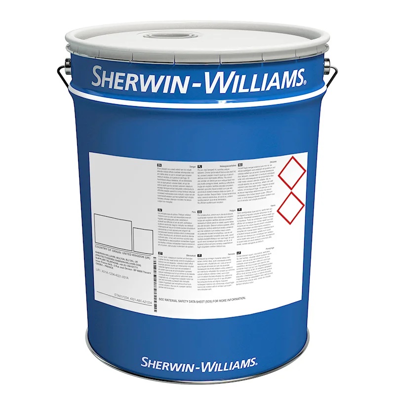 Sherwin-Williams Dura-Plate Poxicolor SW N, Kieselgrau, 15 kg