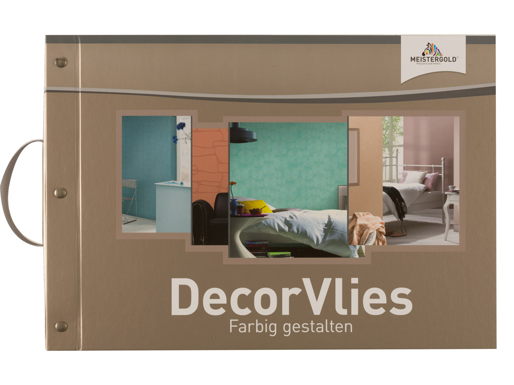Meistergold® Tapetenbuch DecorVlies 2020