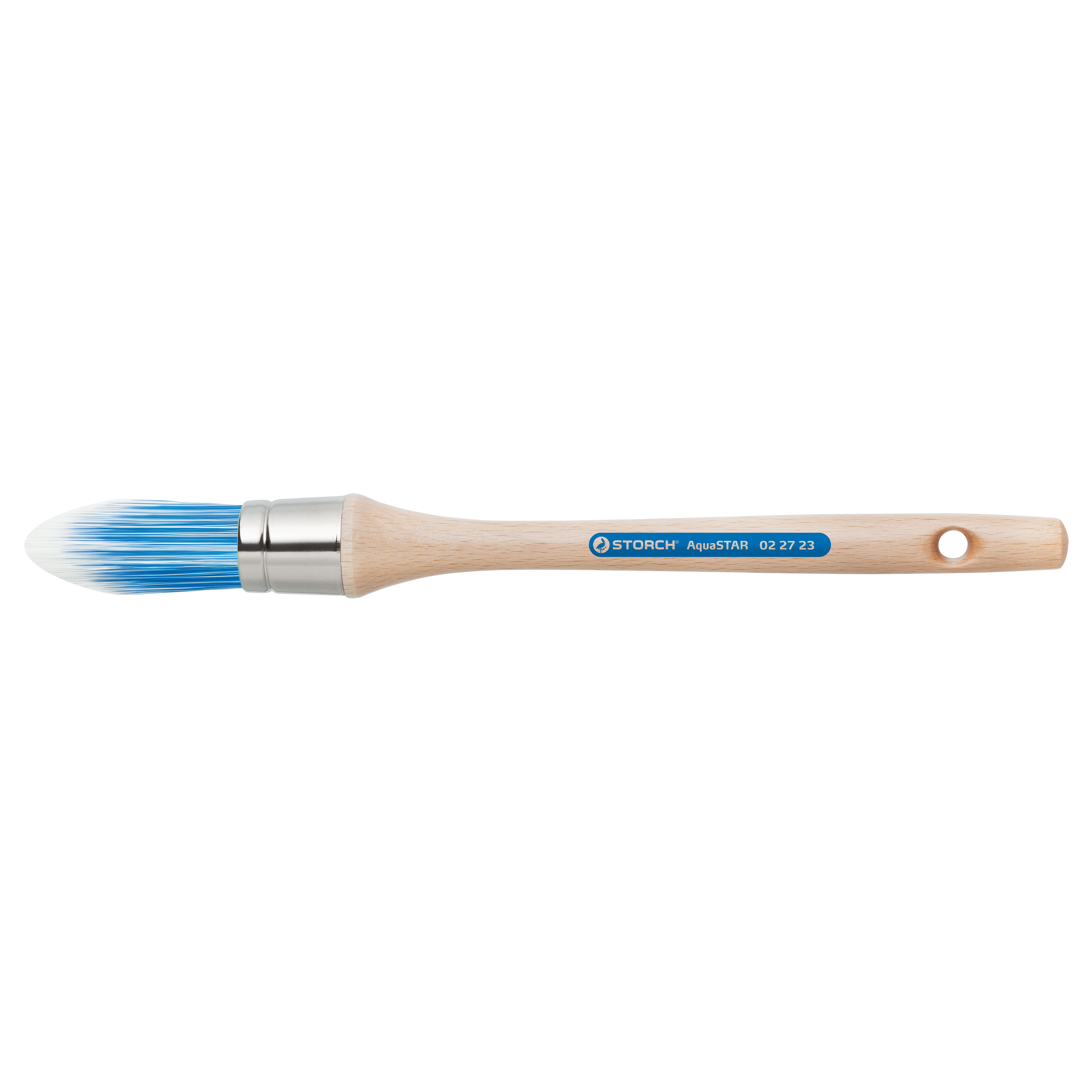 Storch Kapselpinsel AquaSTAR, Spitz, 15 mm