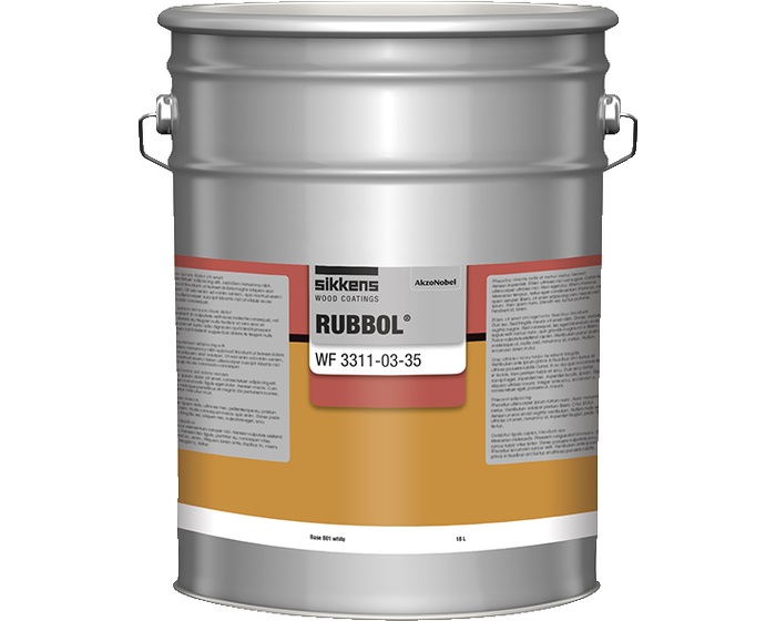 Sikkens 1K-Zwischenbeschichtung Rubbol WF 3311-03-35 RAL 9016, 20 l