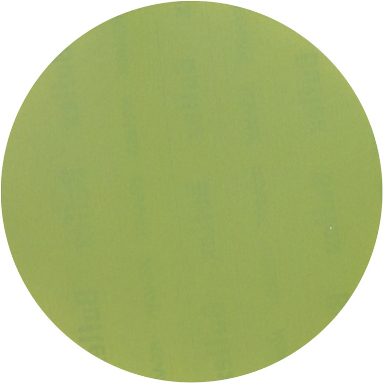 Kovax Buflex WET SO Scheiben, Ungelocht, P 2000, Grün, Ø 152 mm