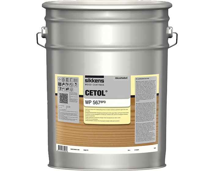 Sikkens 1K-Grundierung Cetol WP 567 BPD Base TC, 20 l