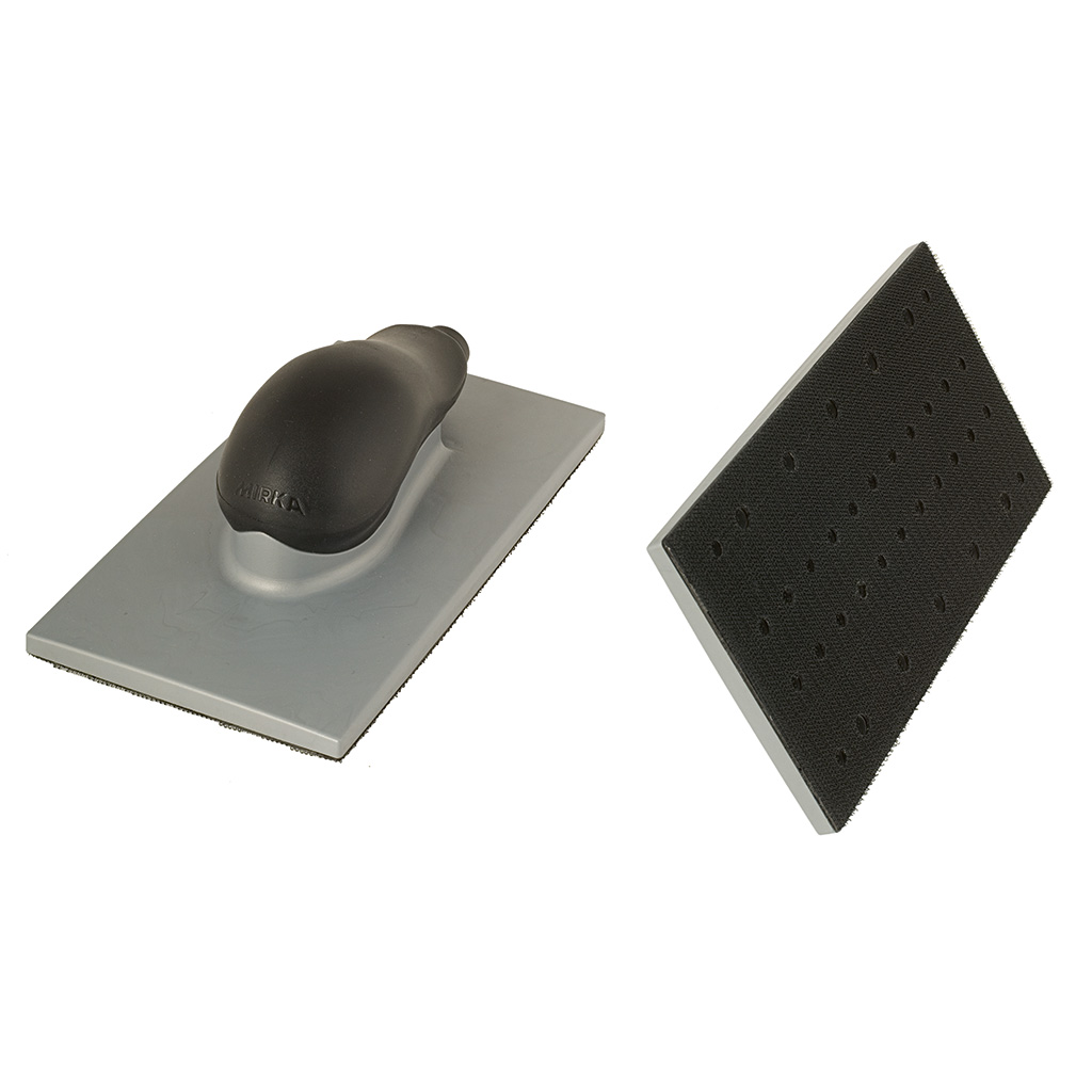 Mirka Handblock, Grip, 36- Loch, 115 x 230 mm