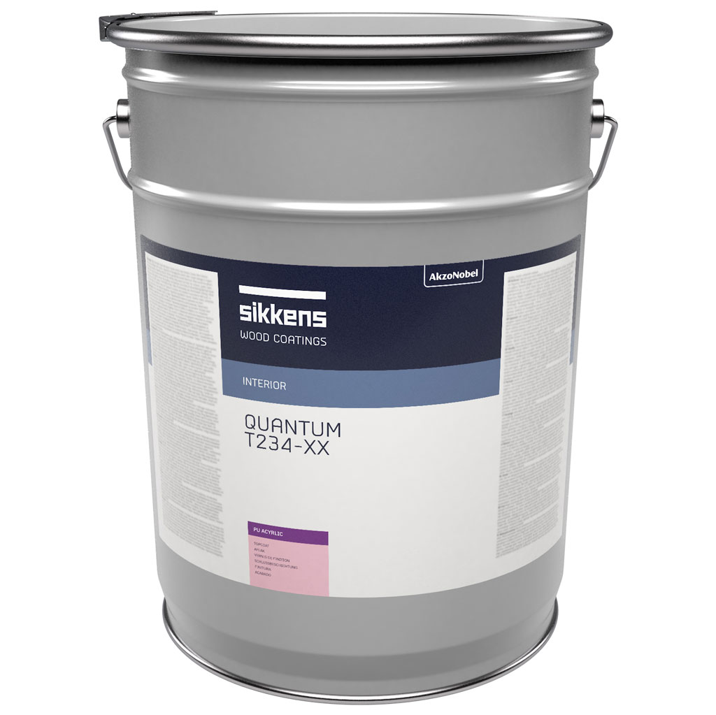 Sikkens 2K PUR Puro Klarlack Quantum T234-30, 20 l