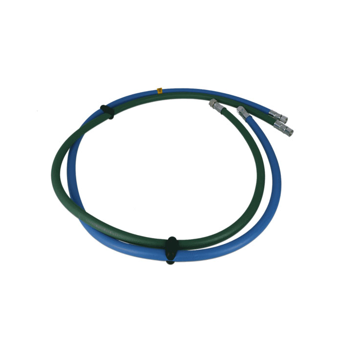 SATA Schlauchpaar, 2 x Ø 9 mm, 1,5 m
