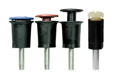 3M Roloc Spanndorn ZR-AC, Schwarz, Ø 25 mm