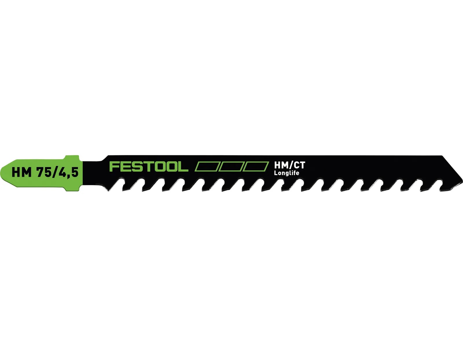 Festool Stichsägeblatt HM, 75 x 4,5 mm