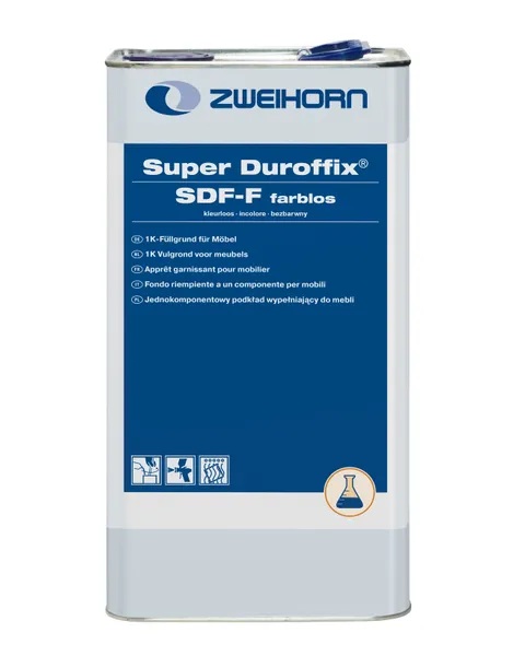 Zweihorn Füllgrund Super Duroffix SDF-F, Farblos, 5 l