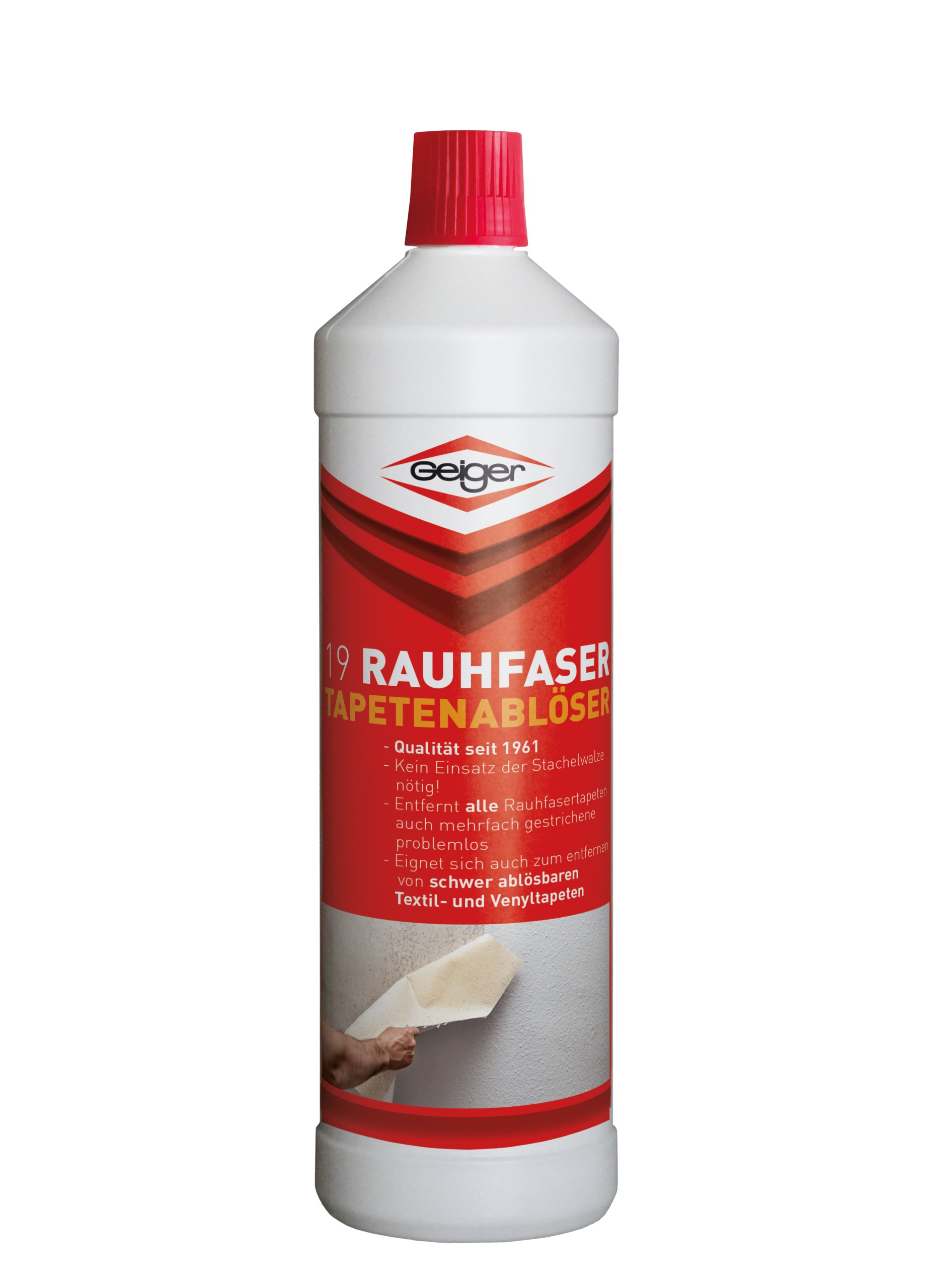 Geiger Rauhfasertapeten Ablöser, 250 ml