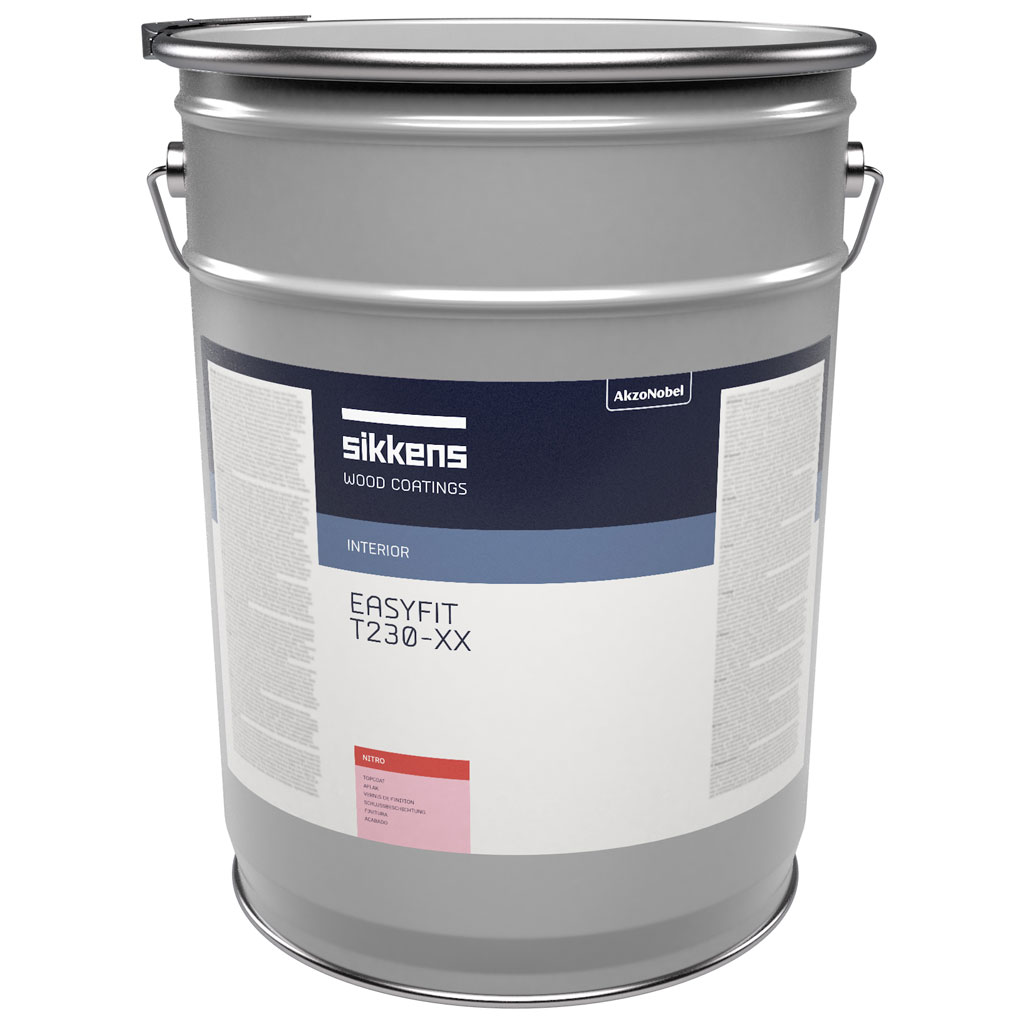 Sikkens 1K NC Klarlack Easyfit T230-15, 20 l
