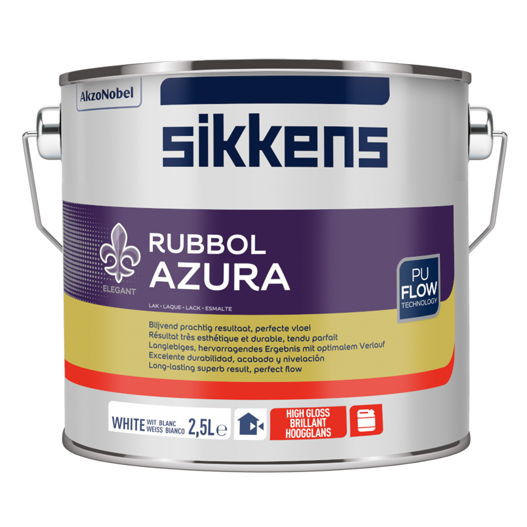 Sikkens Hochglanzlack Rubbol Azura, 2,5 l