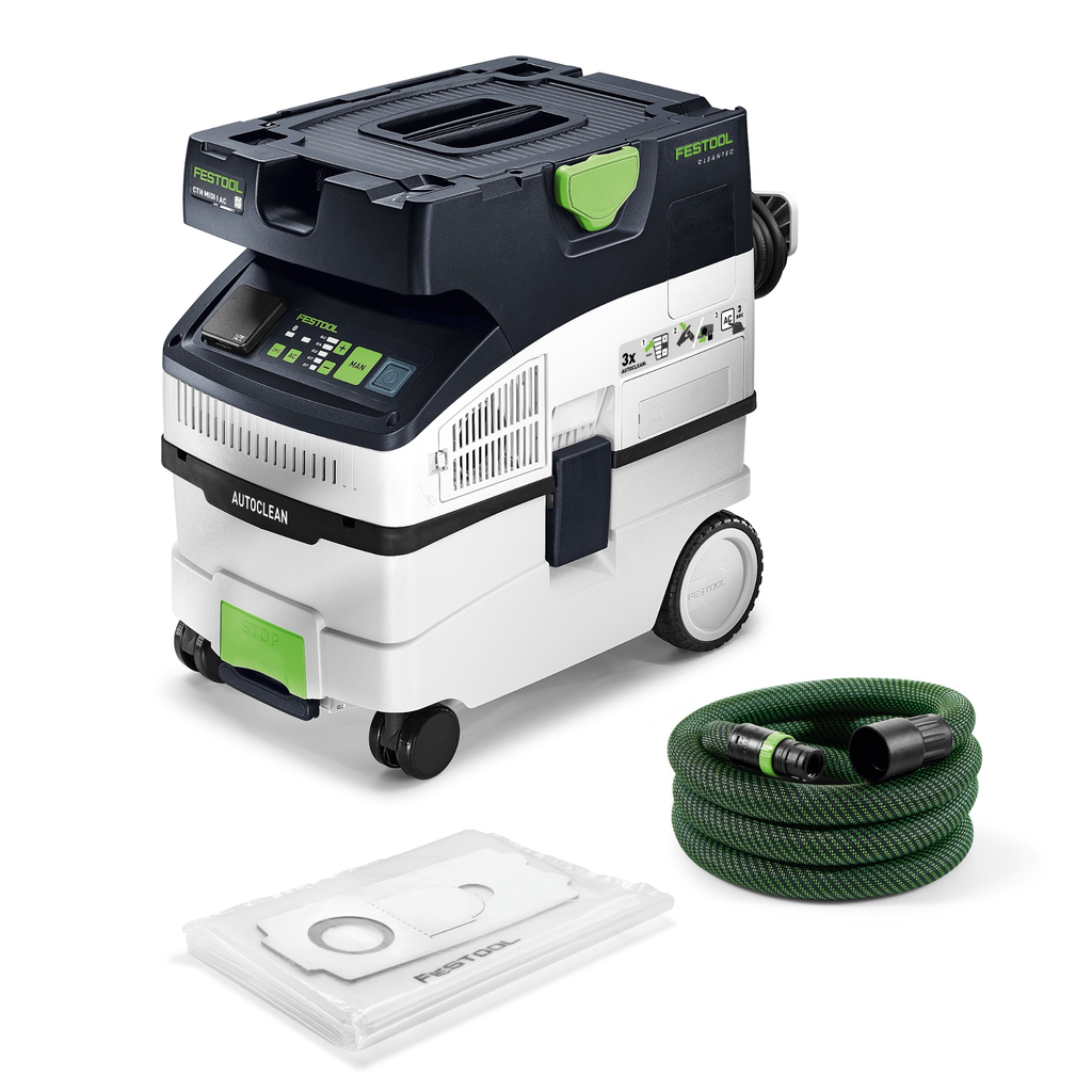 Festool Absaugmobil CTH MIDI I AC, 472 x 322 x 495 mm