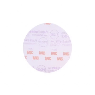 3M Schleifscheibe Hookit 260L, Ungelocht, P 600, Lila, Ø 76 mm