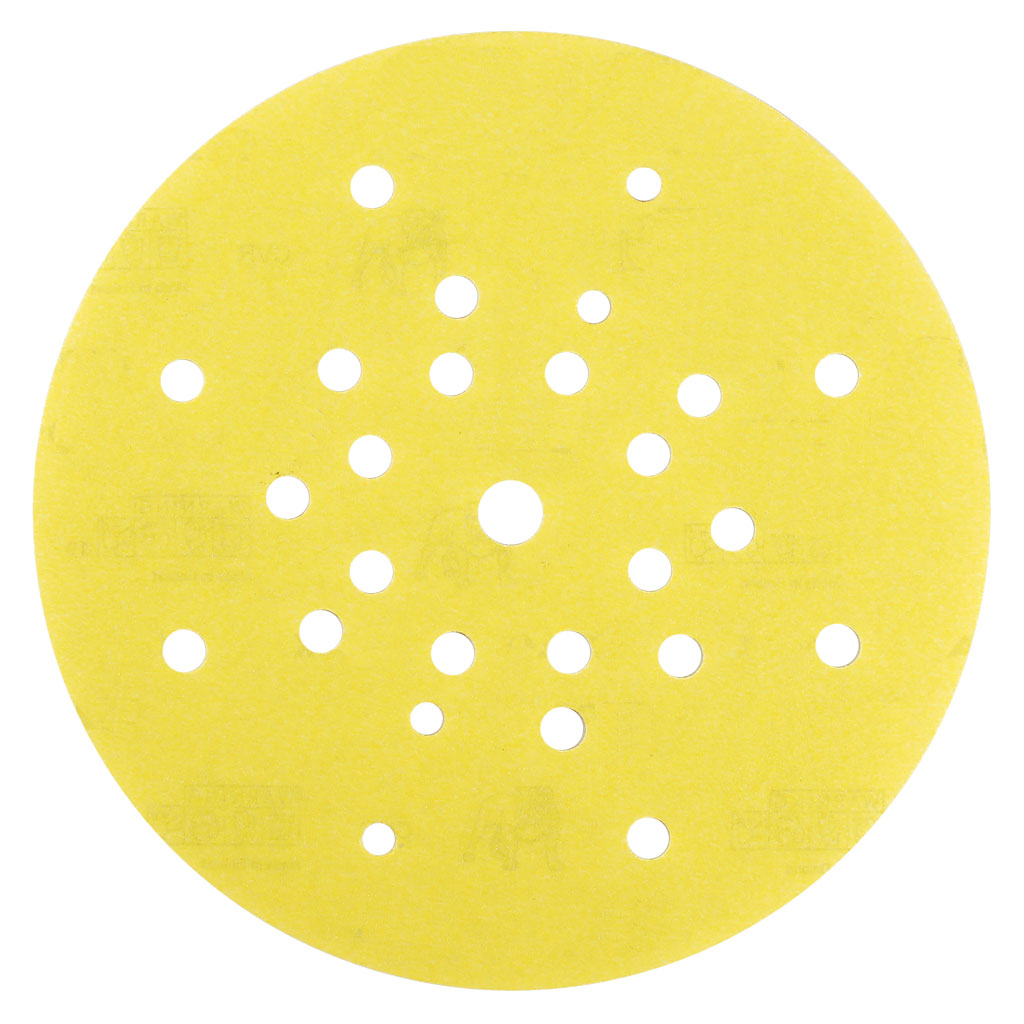 Mirka Schleifscheibe Yellow Soft, P 80, Ø 225 mm