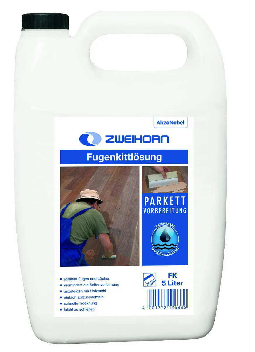 Zweihorn Fugenkittlösung FK, 5 l