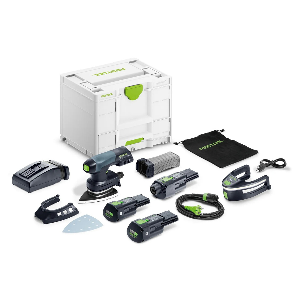 Festool Akku-Deltaschleifer DTSC 400 3,0 I-Set