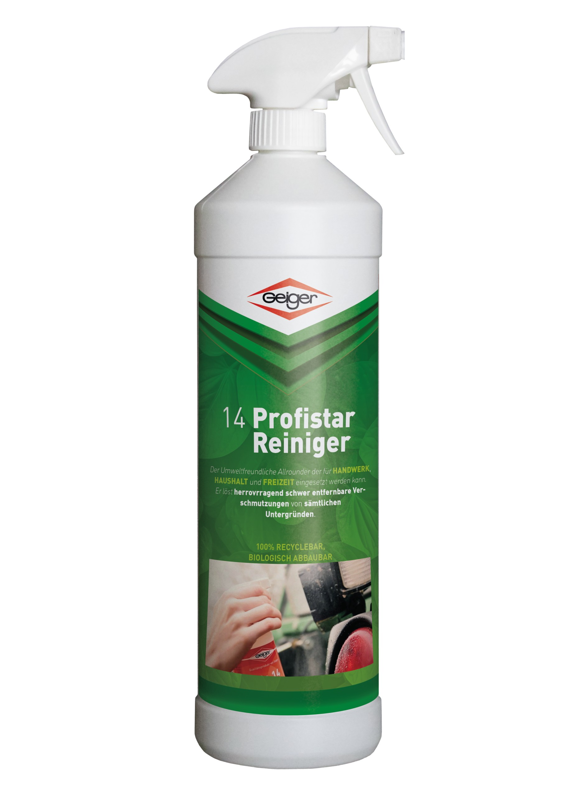 Geiger Profi-Star-Reiniger, 500 ml