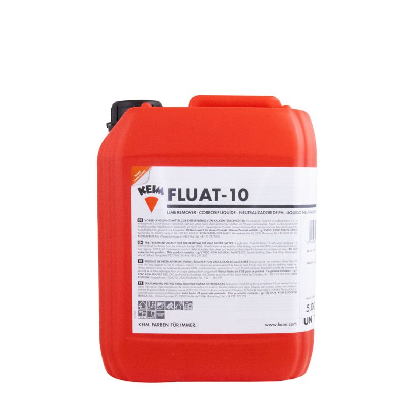Keim Reiniger Fluat 10, 5 l