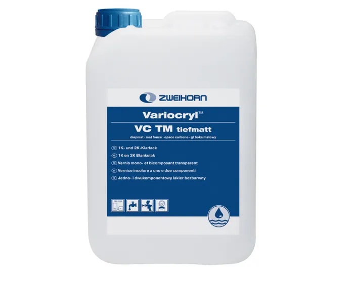 Zweihorn Klarlack Variocry VC-TM, Tiefmatt, 20 l