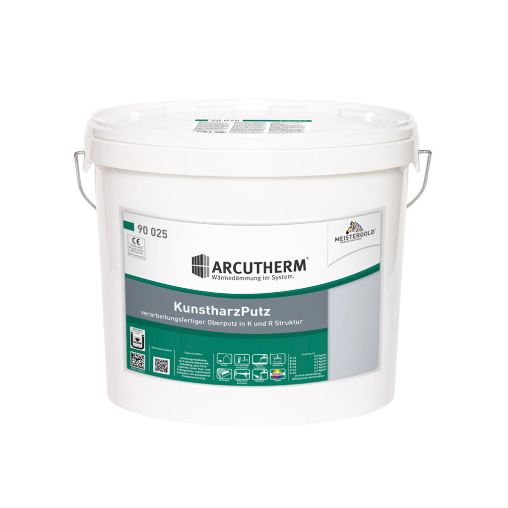 Arcutherm® KunstharzPutz R, Weiß, 3 mm, 25 kg
